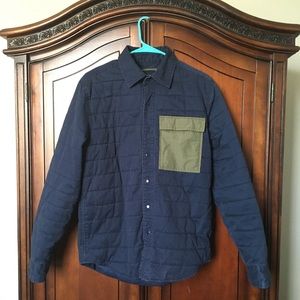American Eagle Medium Button Down Shirt Jacket